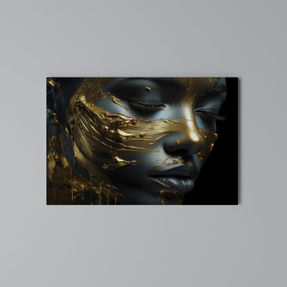 LUSTROUS BEAUTY Cuadro en lienzo horizontal