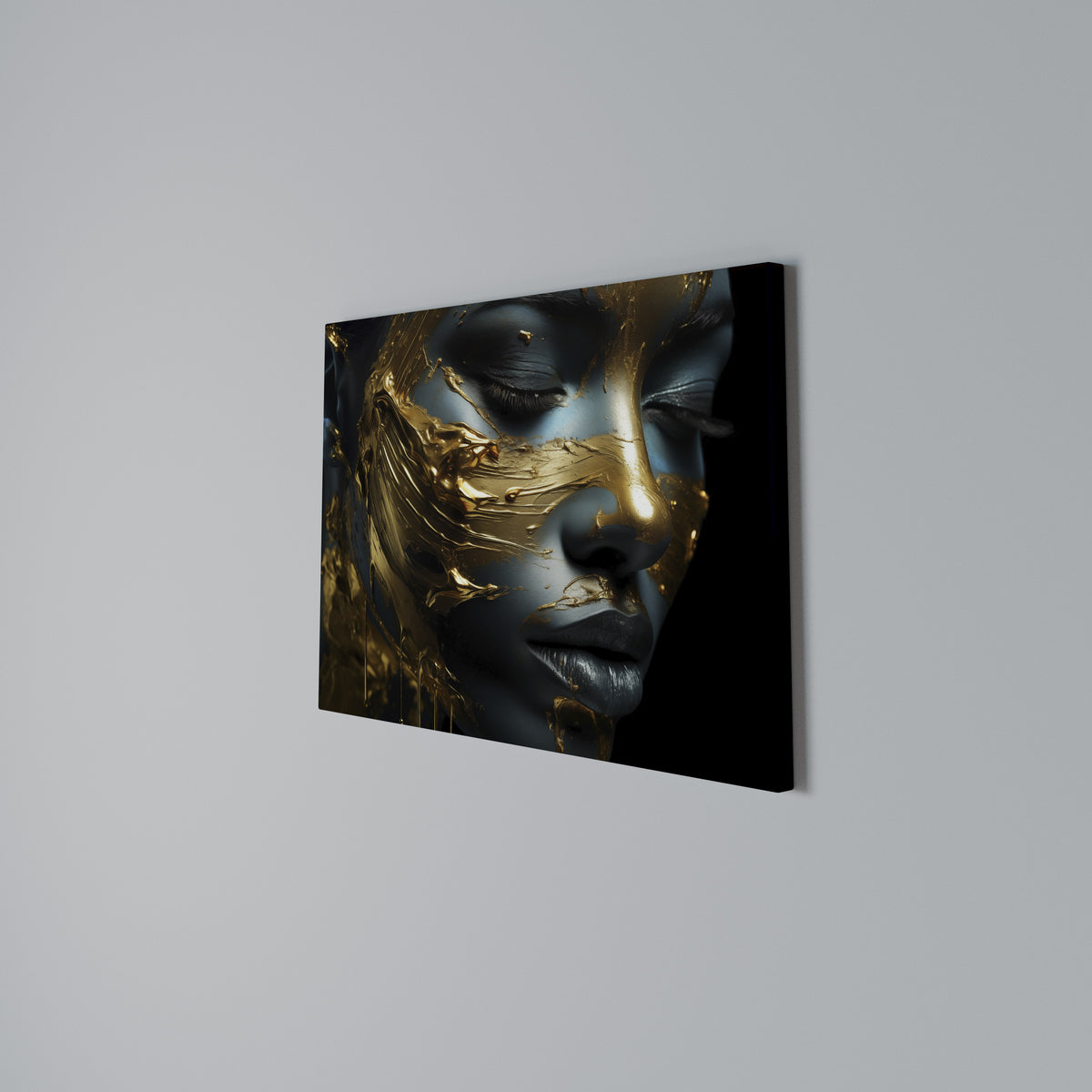 LUSTROUS BEAUTY Cuadro en lienzo horizontal