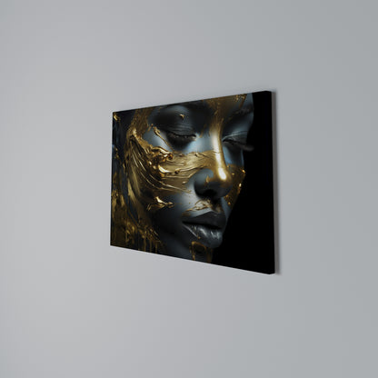 LUSTROUS BEAUTY Cuadro en lienzo horizontal
