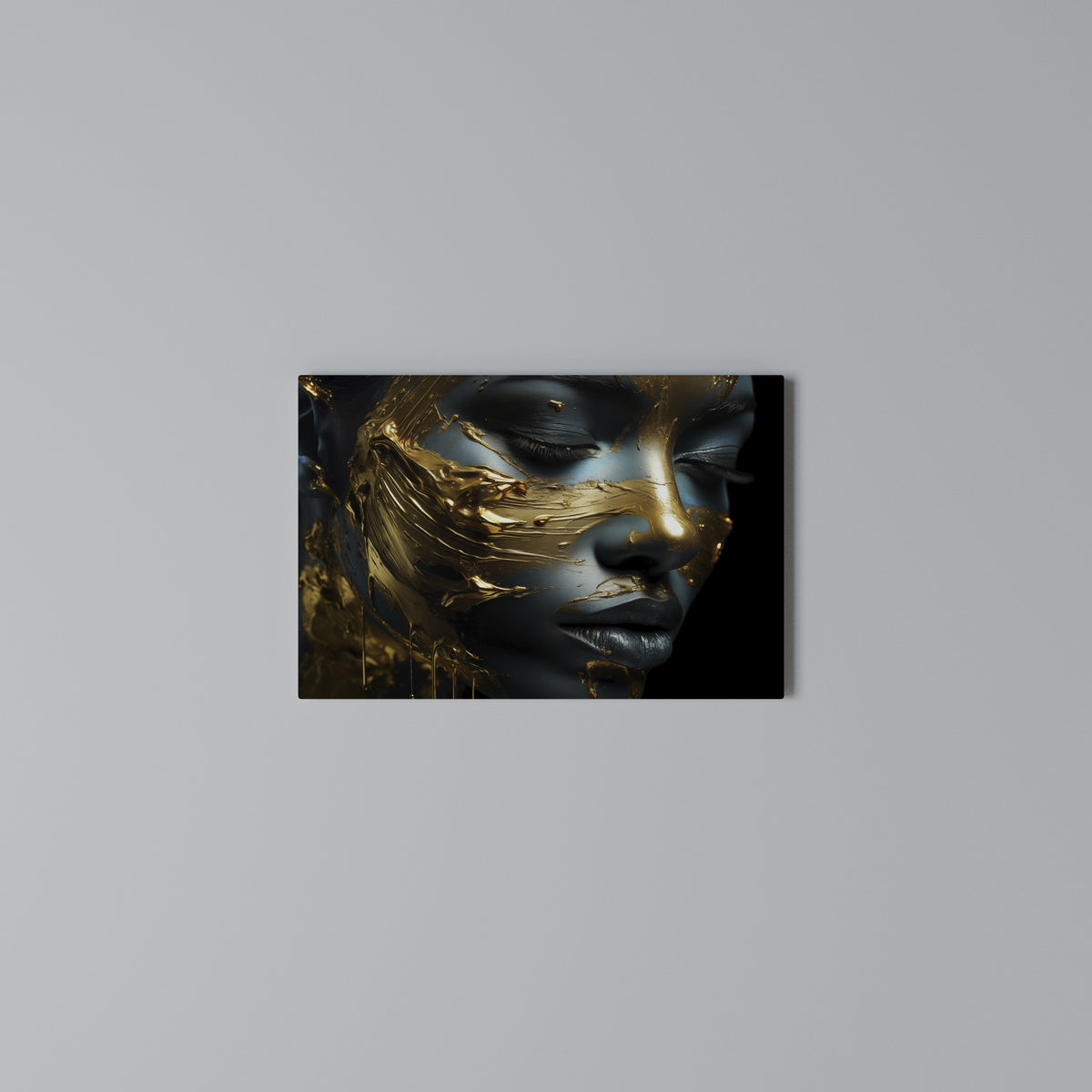 LUSTROUS BEAUTY Cuadro en lienzo horizontal
