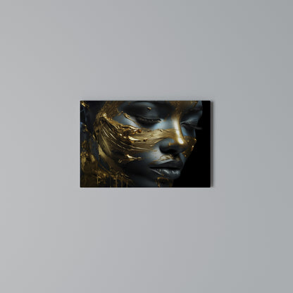 LUSTROUS BEAUTY Cuadro en lienzo horizontal