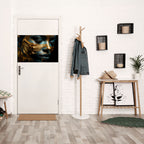 LUSTROUS BEAUTY Póster Horizontal Adhesivo