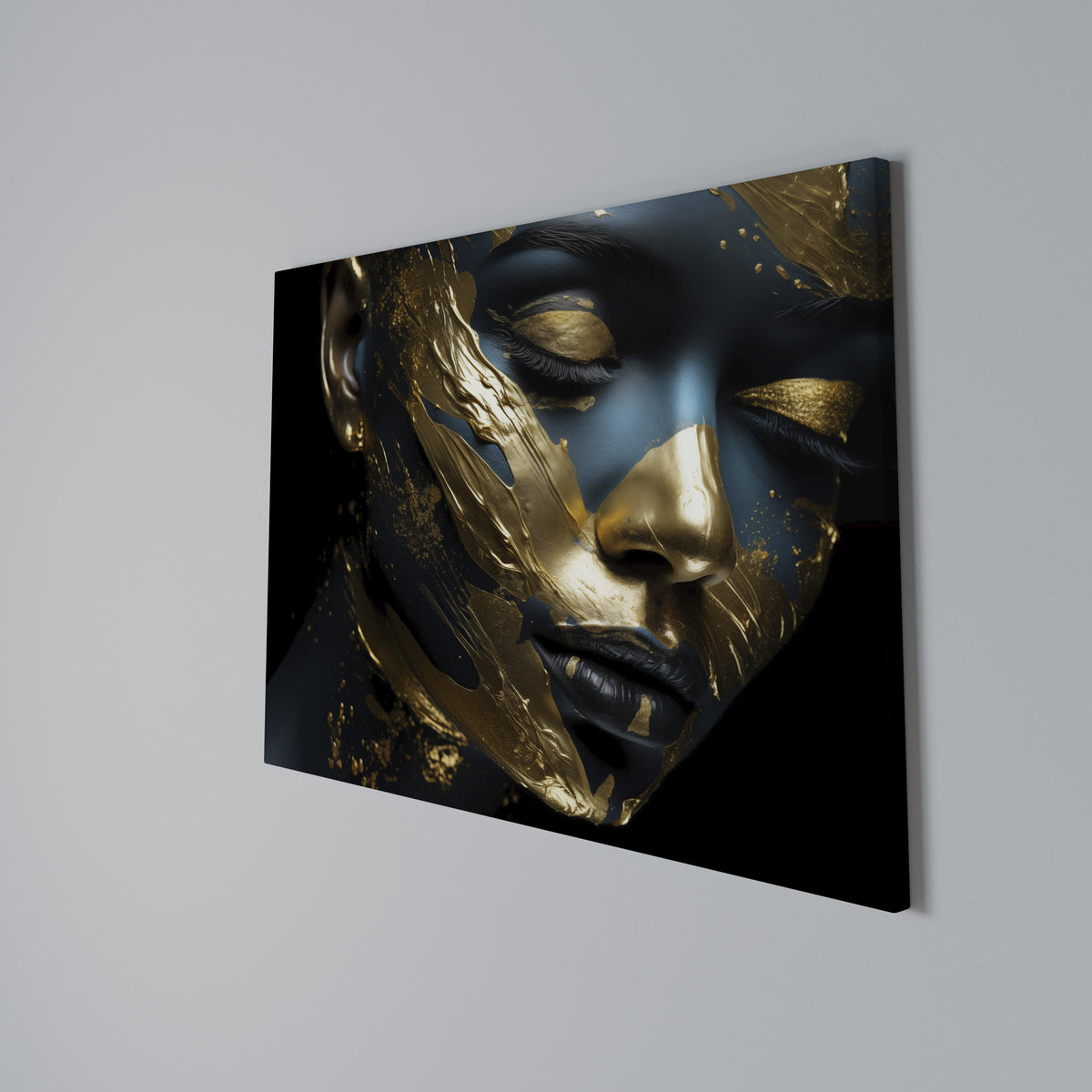 GILDED GRACE Cuadro en lienzo horizontal