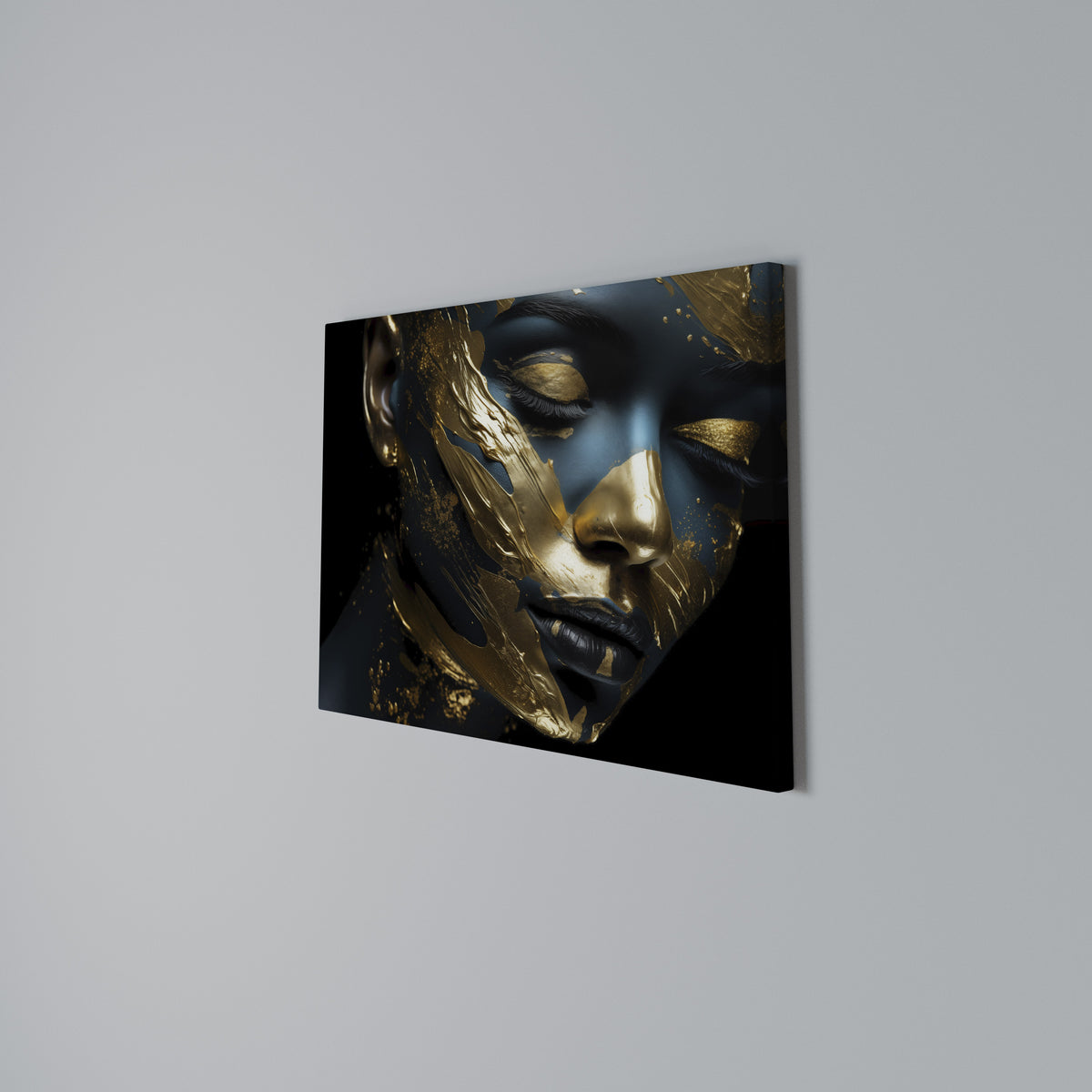 GILDED GRACE Cuadro en lienzo horizontal