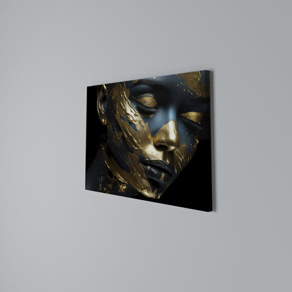 GILDED GRACE Cuadro en lienzo horizontal