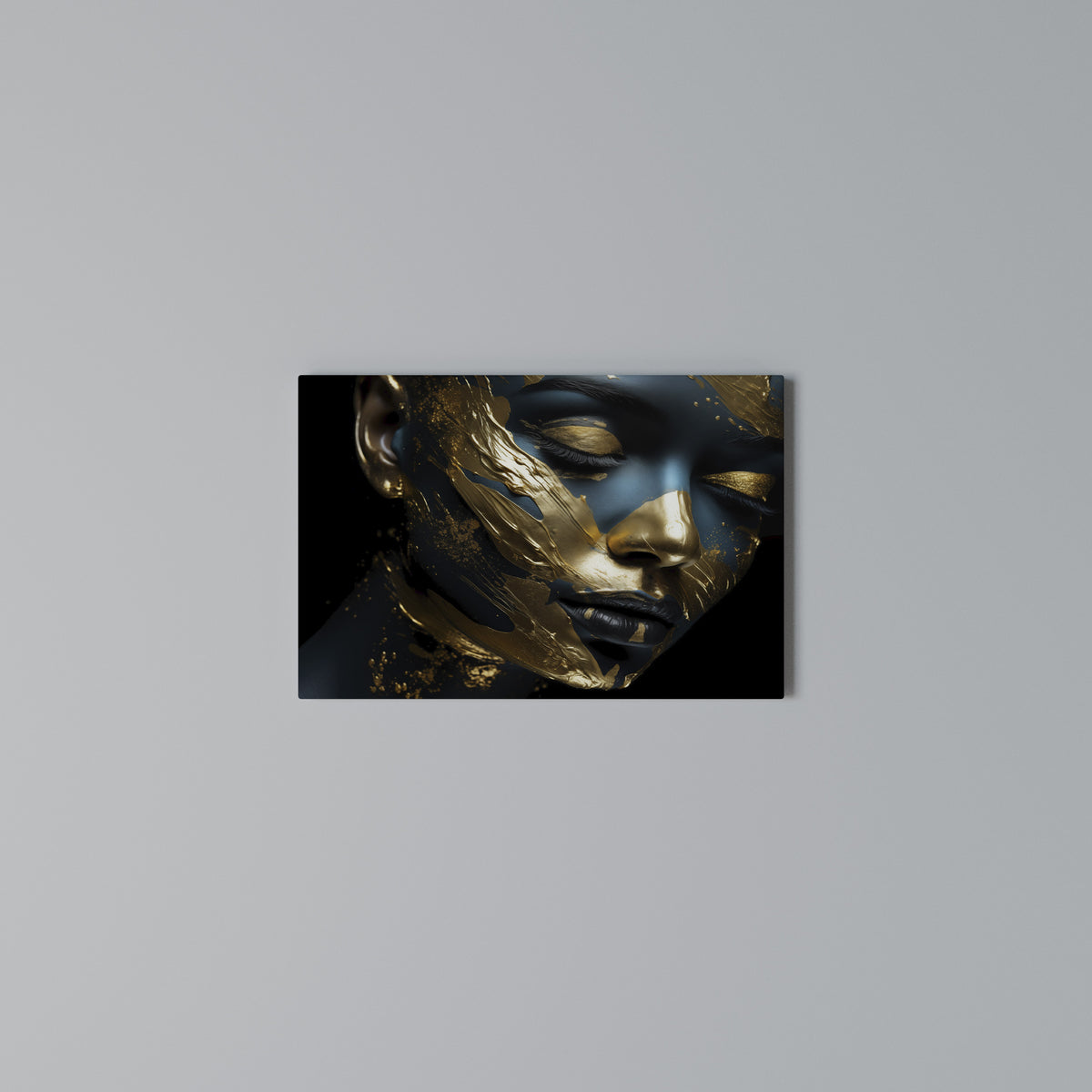 GILDED GRACE Cuadro en lienzo horizontal