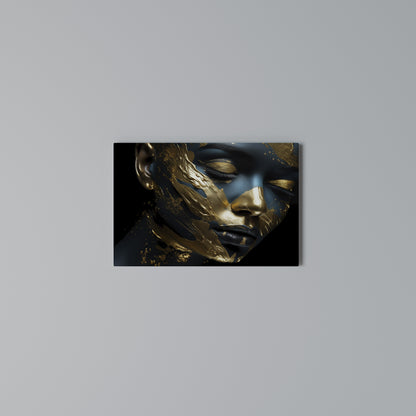 GILDED GRACE Cuadro en lienzo horizontal