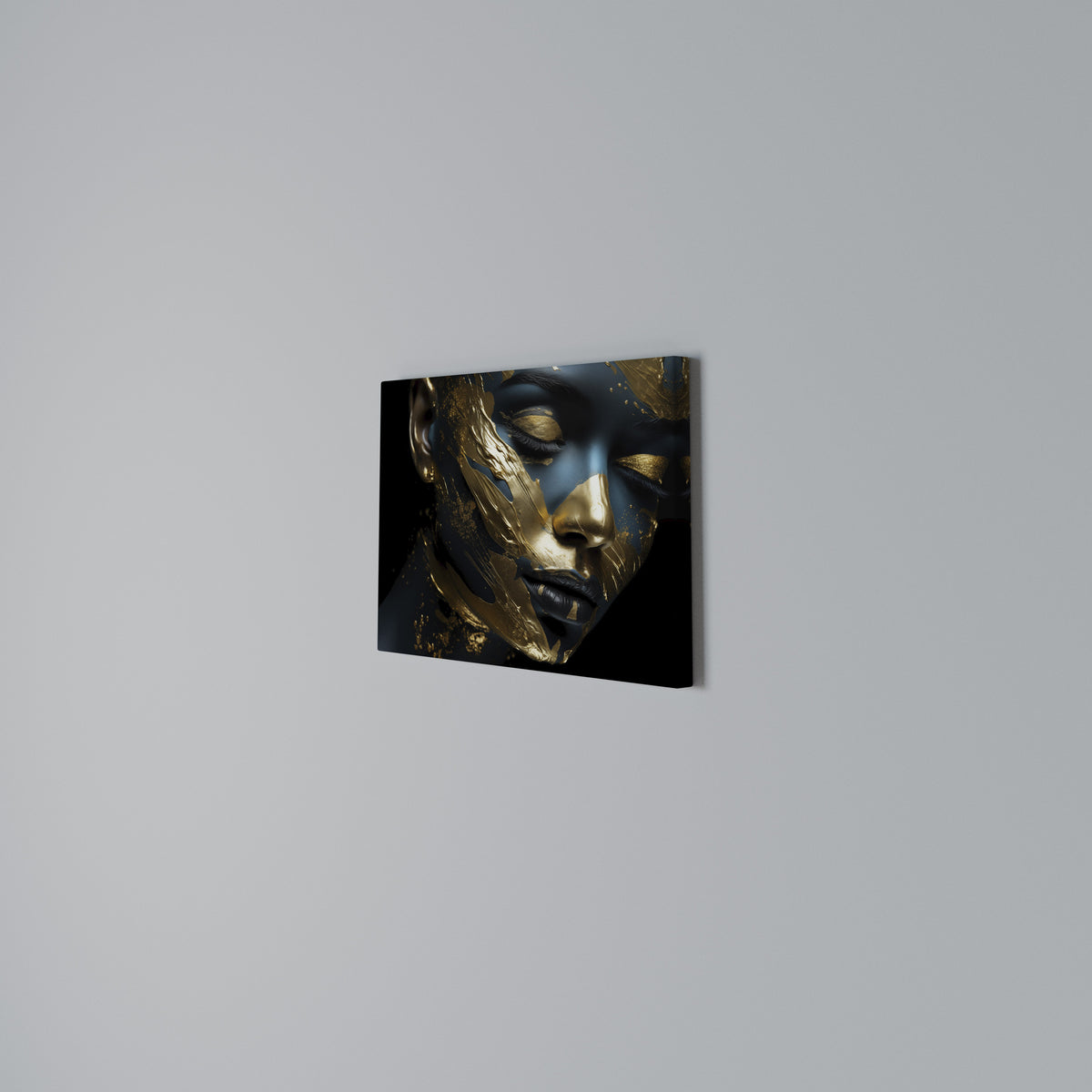 GILDED GRACE Cuadro en lienzo horizontal