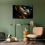 GILDED GRACE Póster Horizontal Adhesivo