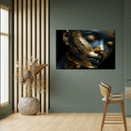 GILDED GRACE Póster Horizontal Adhesivo