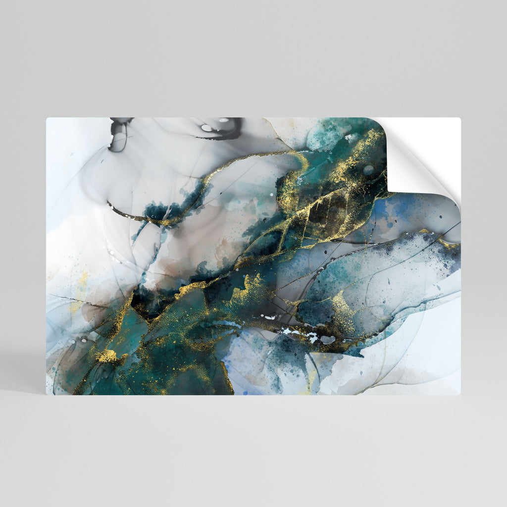 SERENE DRIFT Póster horizontal autoadhesivo