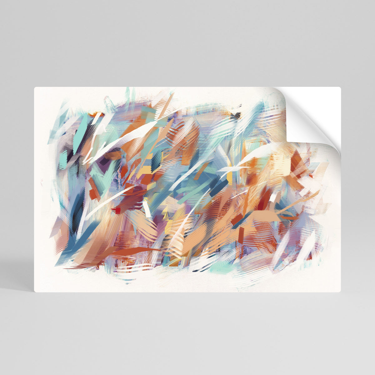 DREAMLIKE PALETTE Póster adhesivo horizontal
