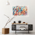 DREAMLIKE PALETTE Póster Horizontal Adhesivo