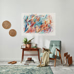 DREAMLIKE PALETTE Póster Horizontal Adhesivo