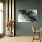 TRANQUIL WHISPERS Póster Horizontal Adhesivo