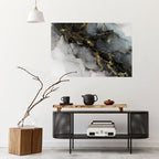 TRANQUIL WHISPERS Póster Horizontal Adhesivo