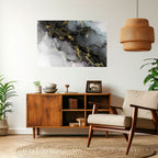 TRANQUIL WHISPERS Póster Horizontal Adhesivo