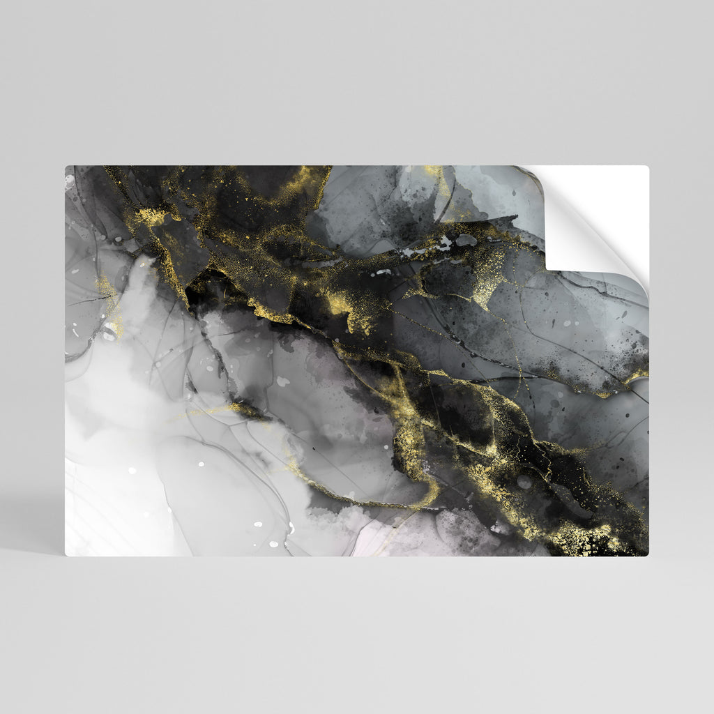 Póster horizontal autoadhesivo "Susurros tranquilos"