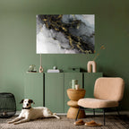 TRANQUIL WHISPERS Póster Horizontal Adhesivo