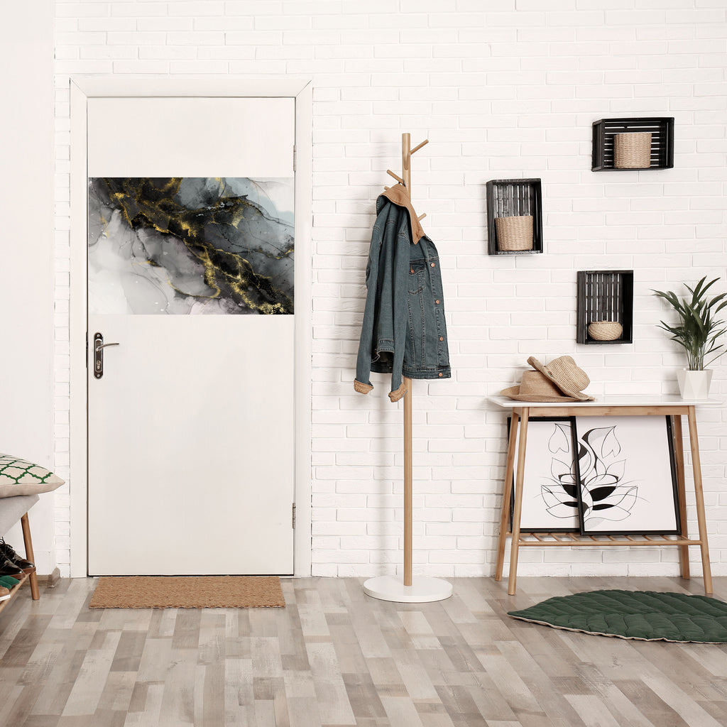 Póster horizontal autoadhesivo "Susurros tranquilos"