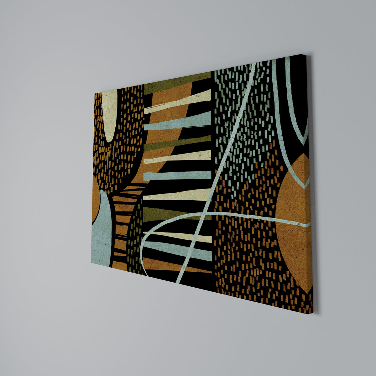 CLEAR CREATION Cuadro en lienzo horizontal