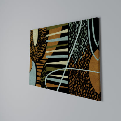 CLEAR CREATION Cuadro en lienzo horizontal