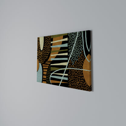 CLEAR CREATION Cuadro en lienzo horizontal