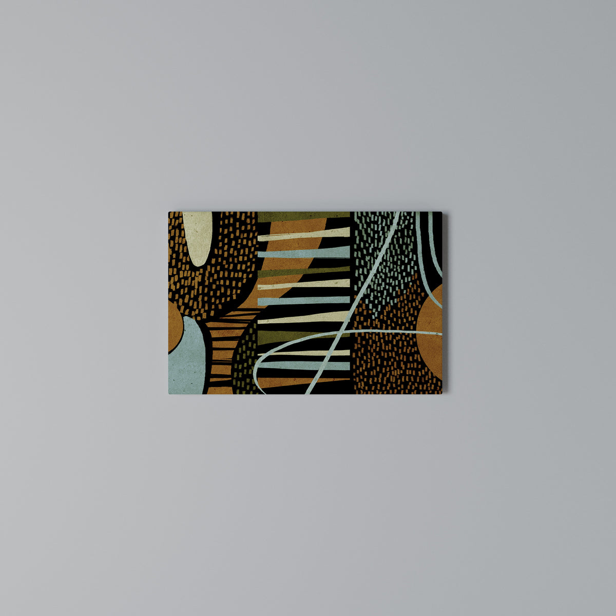CLEAR CREATION Cuadro en lienzo horizontal