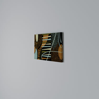 CLEAR CREATION Cuadro en lienzo horizontal