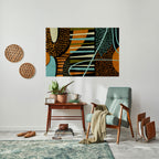 CLEAR CREATION Póster Horizontal Adhesivo