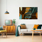 CLEAR CREATION Póster Horizontal Adhesivo