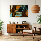 CLEAR CREATION Póster Horizontal Adhesivo