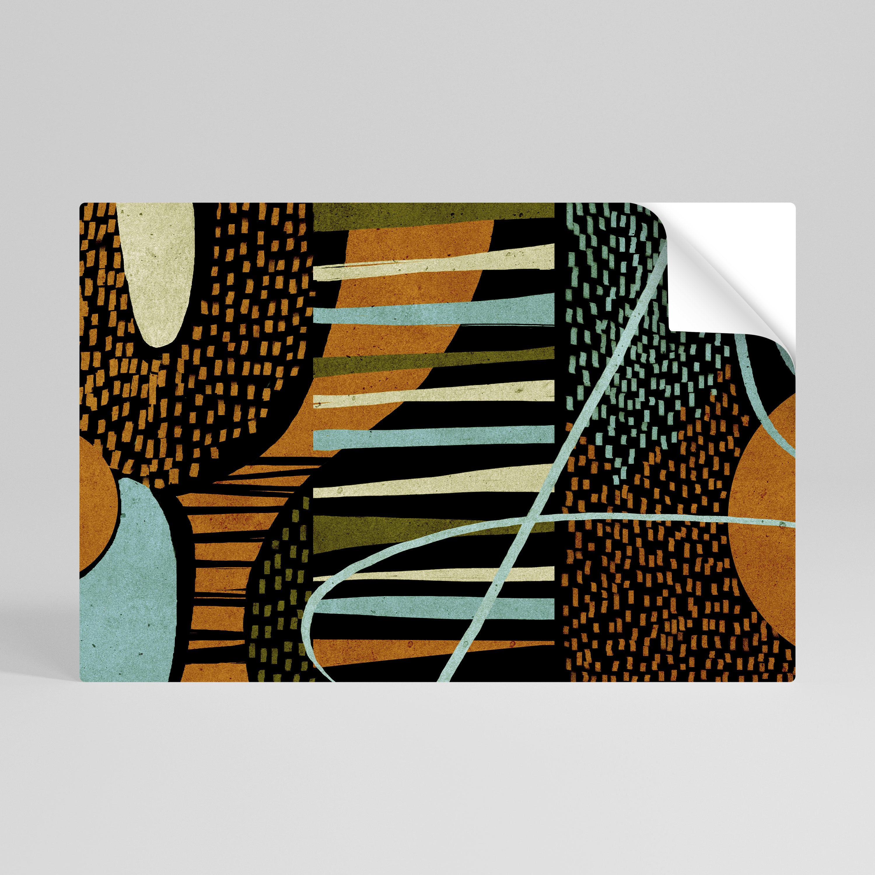 Póster horizontal autoadhesivo CLEAR CREATION