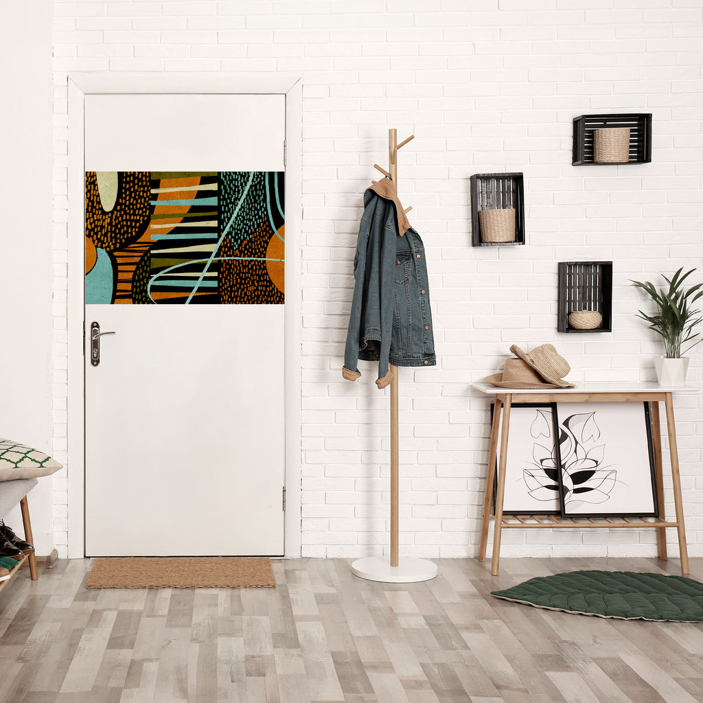 Póster horizontal autoadhesivo CLEAR CREATION