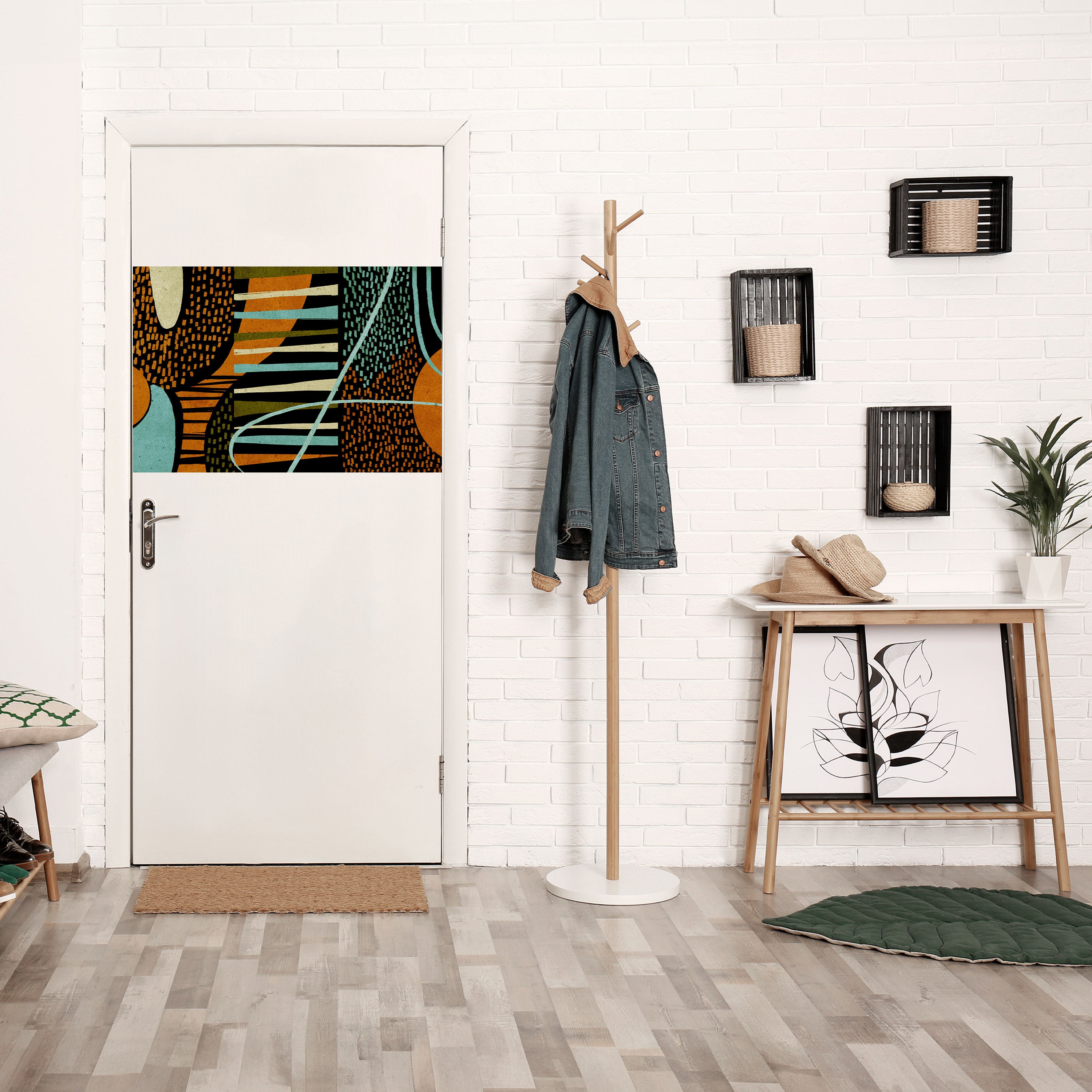 Póster horizontal autoadhesivo CLEAR CREATION