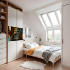 CLEAR CREATION Póster Horizontal Adhesivo