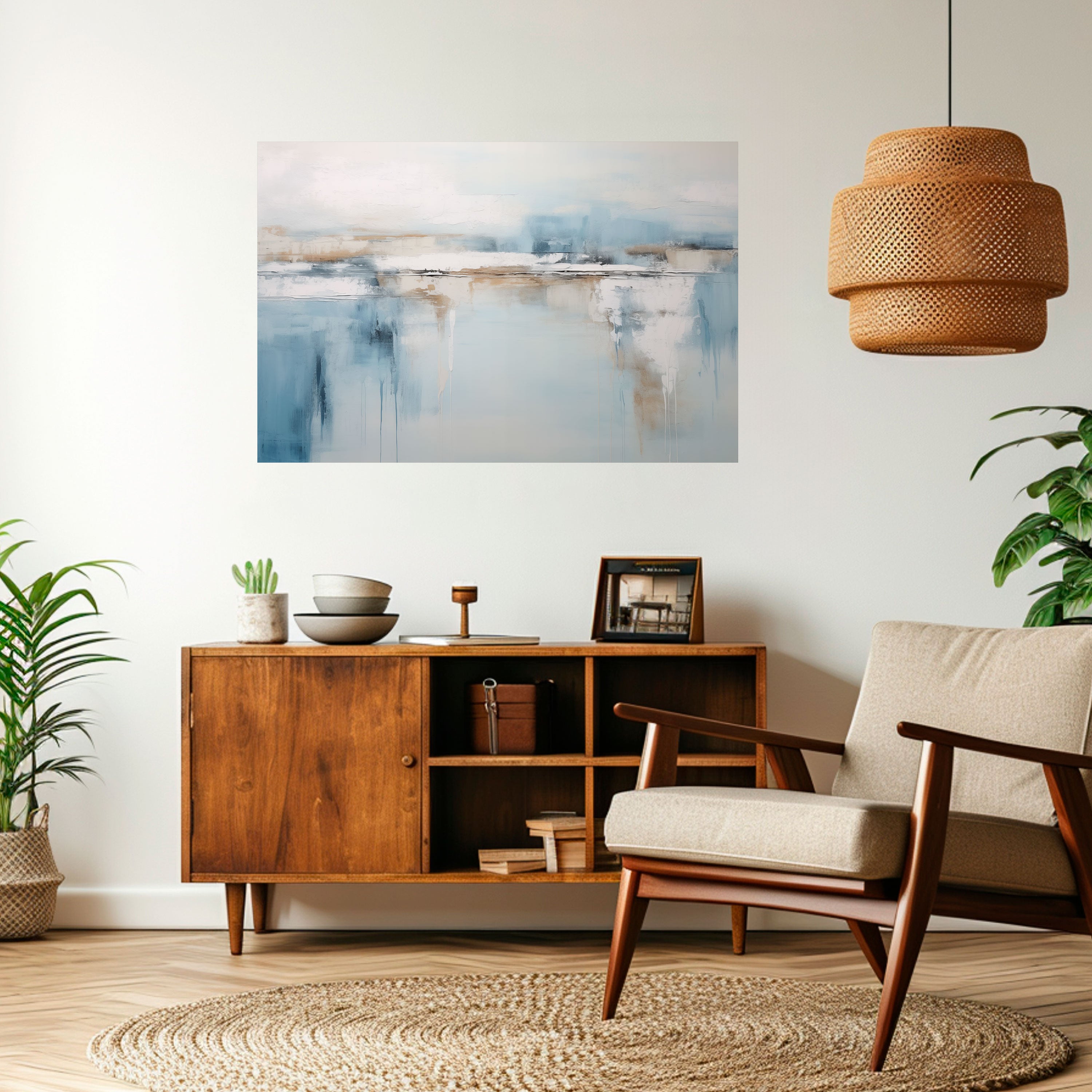 Póster horizontal autoadhesivo INDYGO SHADOW