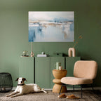 INDYGO SHADOW Póster Horizontal Adhesivo