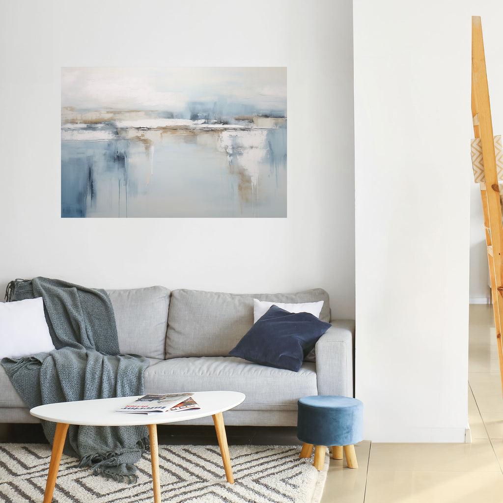 Póster horizontal autoadhesivo INDYGO SHADOW