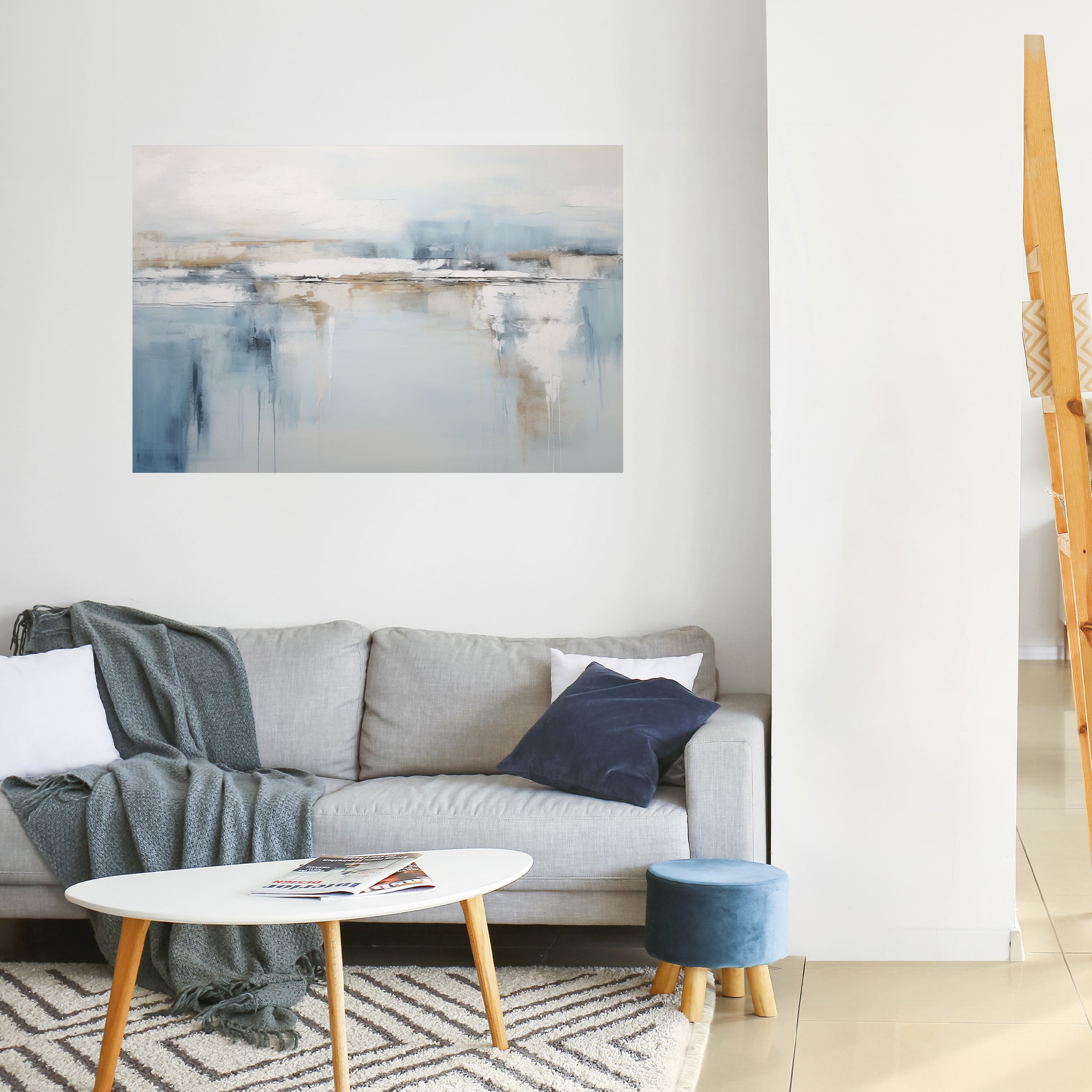 Póster horizontal autoadhesivo INDYGO SHADOW