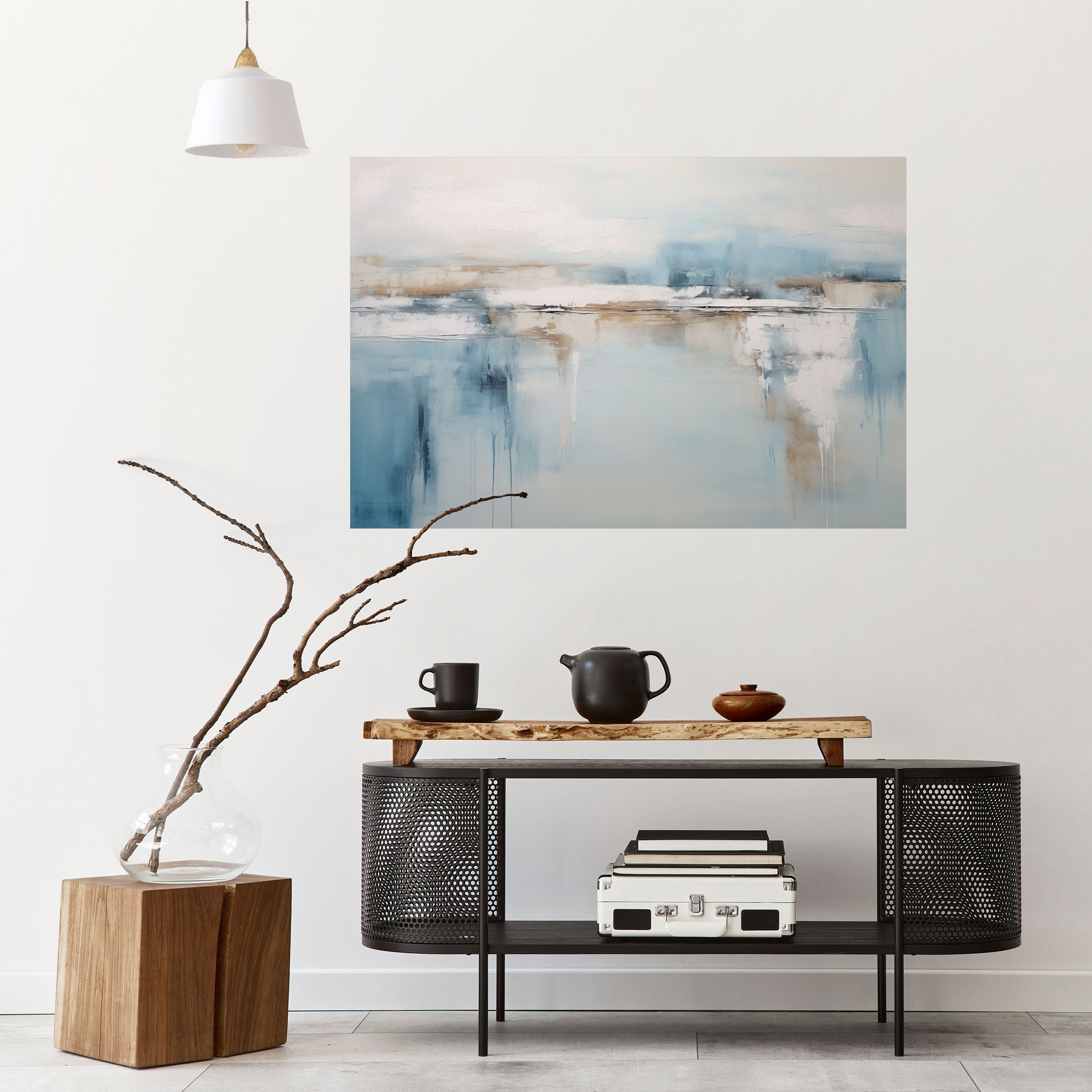 Póster horizontal autoadhesivo INDYGO SHADOW