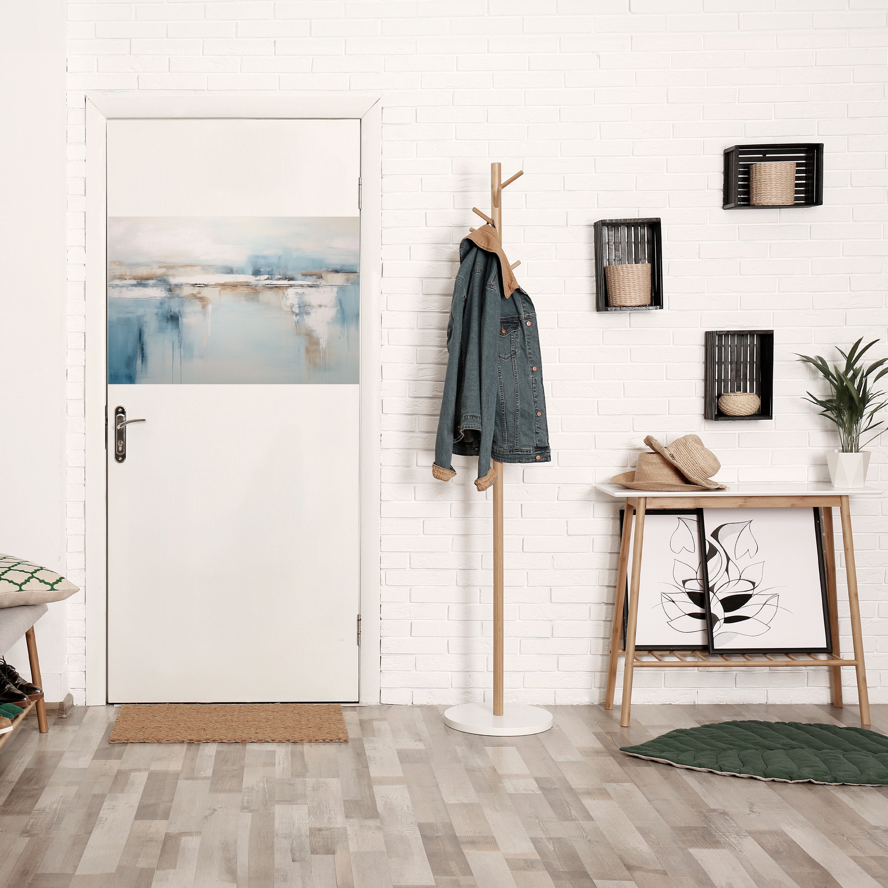 Póster horizontal autoadhesivo INDYGO SHADOW