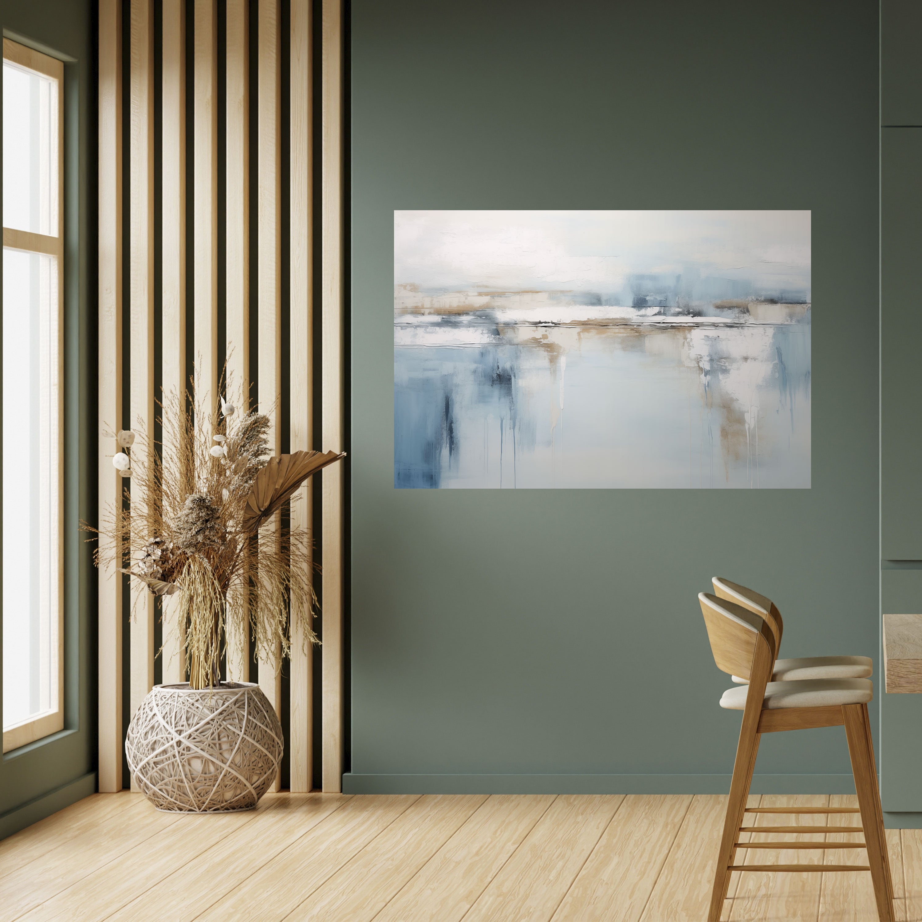 Póster horizontal autoadhesivo INDYGO SHADOW