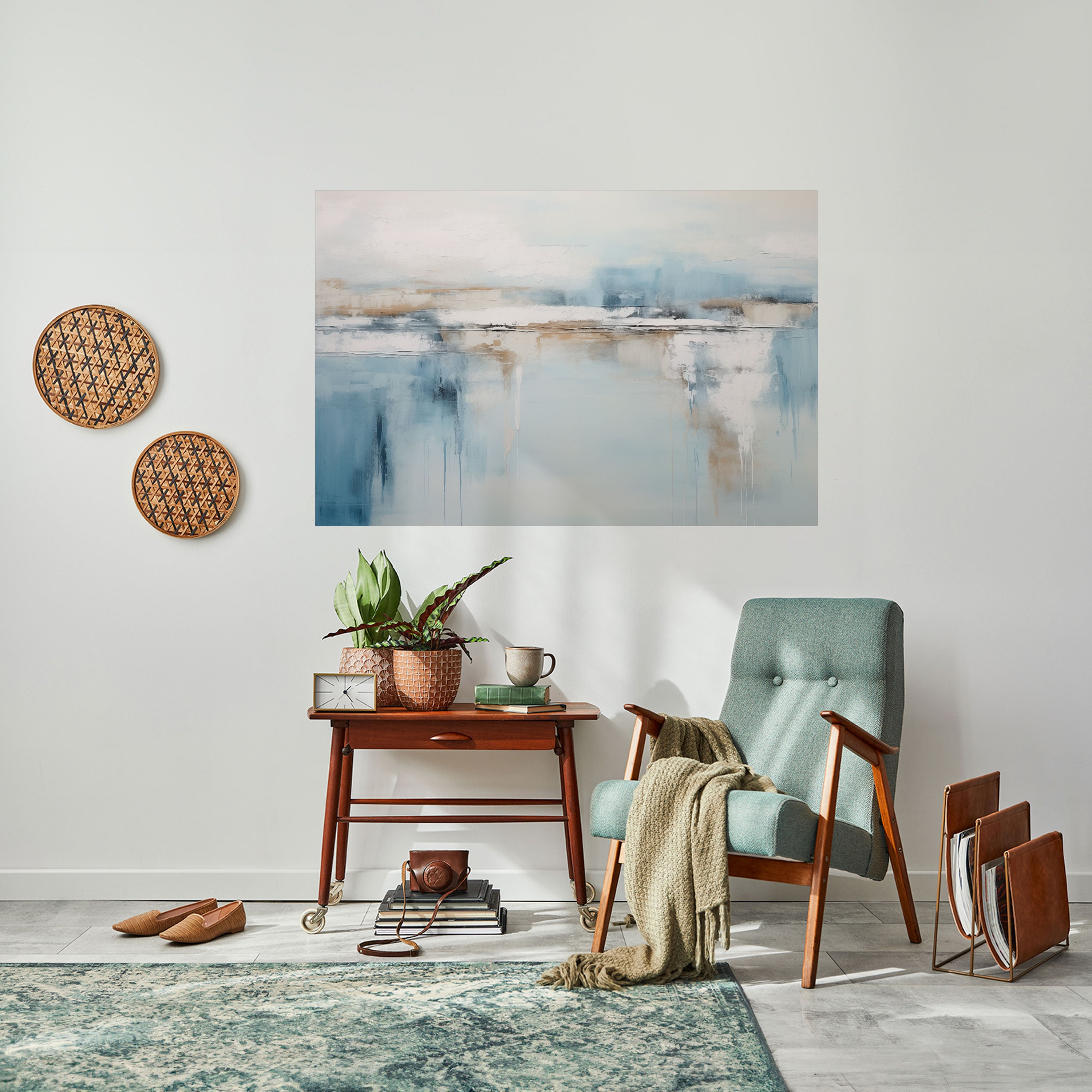 Póster horizontal autoadhesivo INDYGO SHADOW