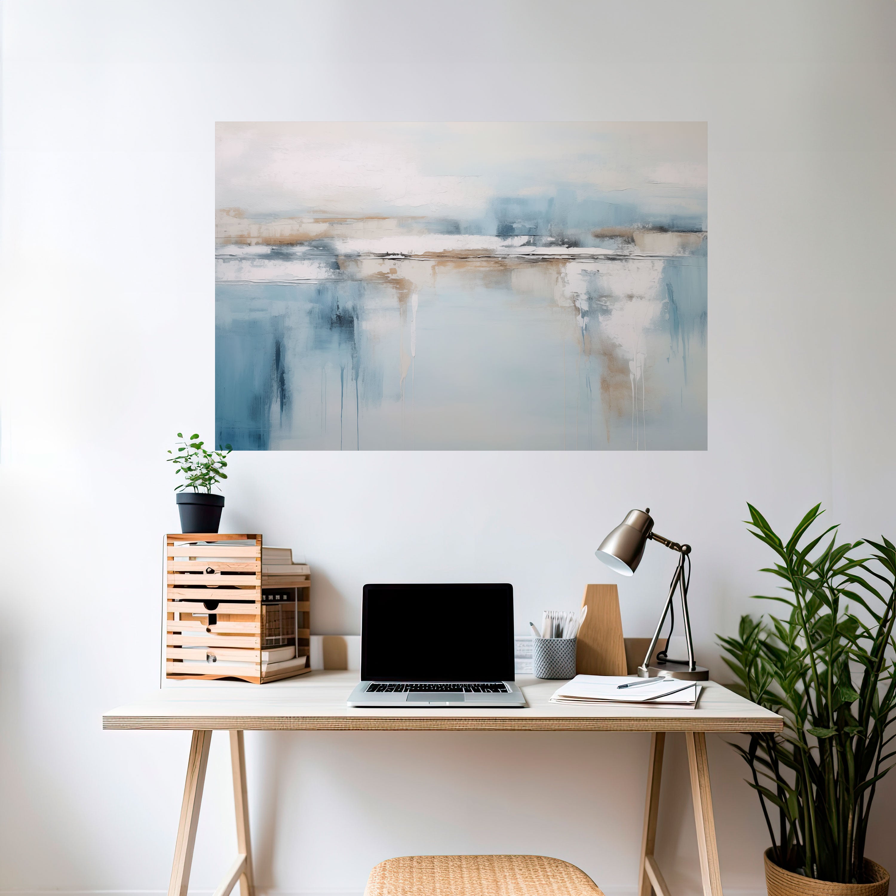 Póster horizontal autoadhesivo INDYGO SHADOW