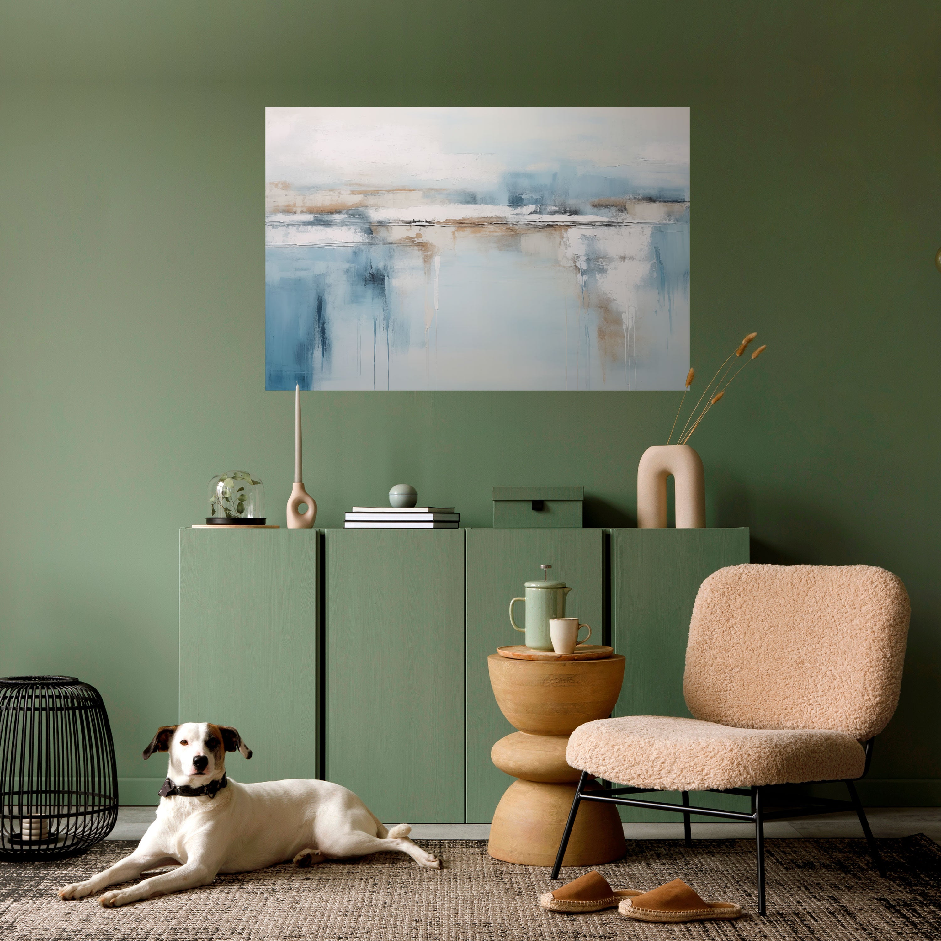 Póster horizontal autoadhesivo INDYGO SHADOW