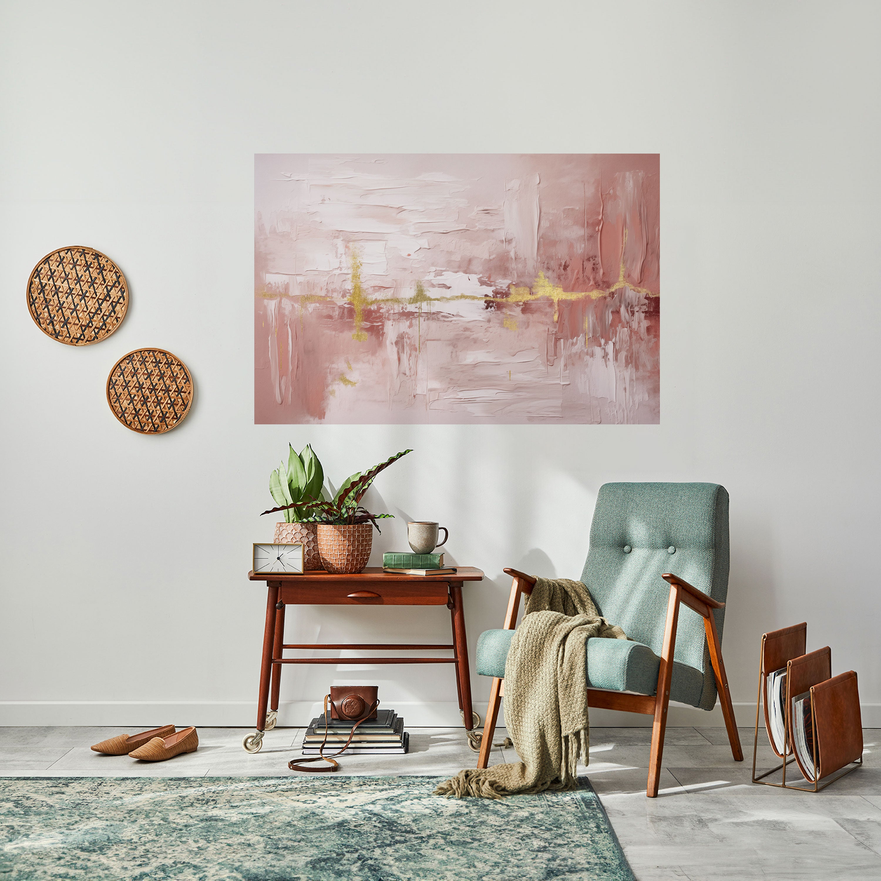 Póster horizontal autoadhesivo con impresión PROSECCO