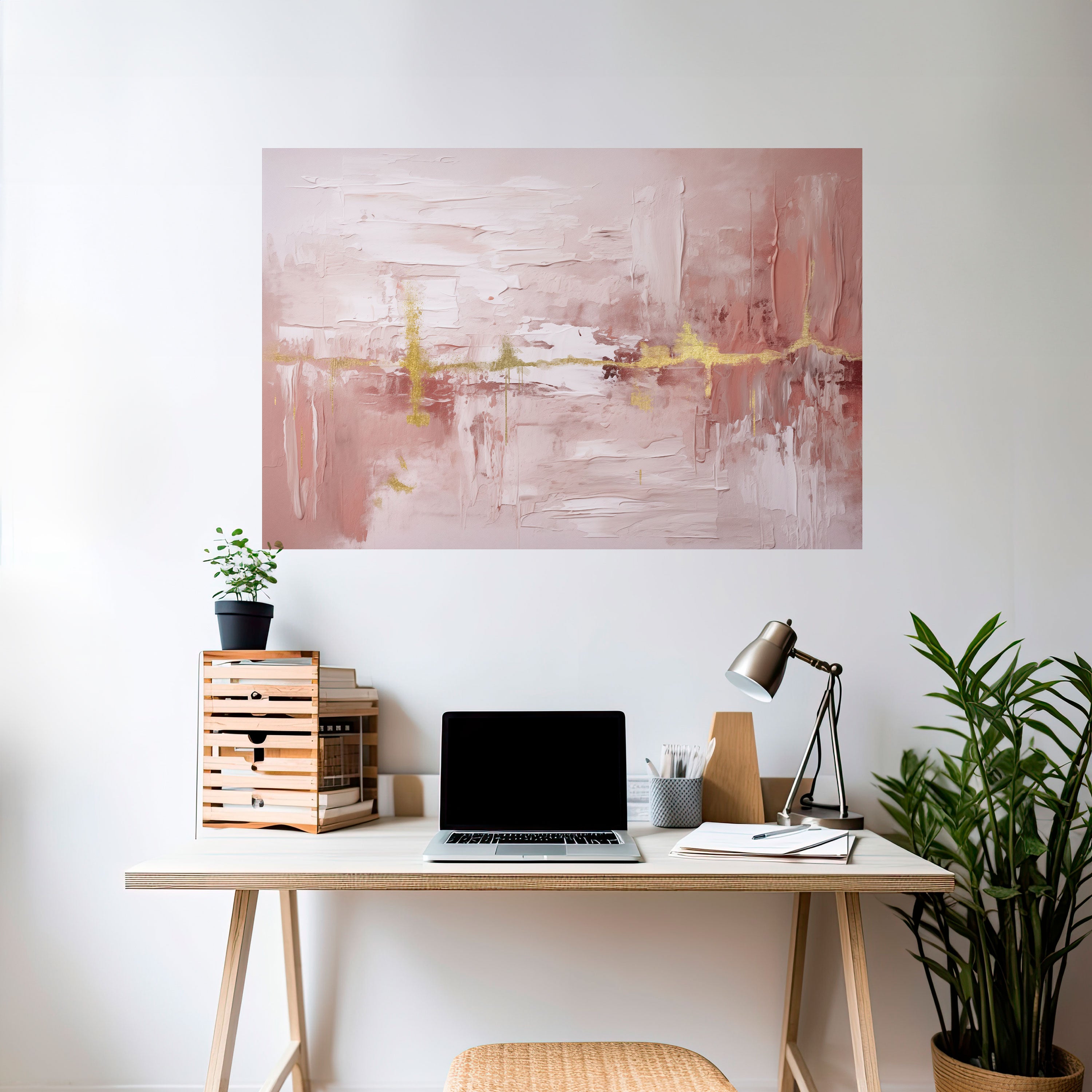 Póster horizontal autoadhesivo con impresión PROSECCO