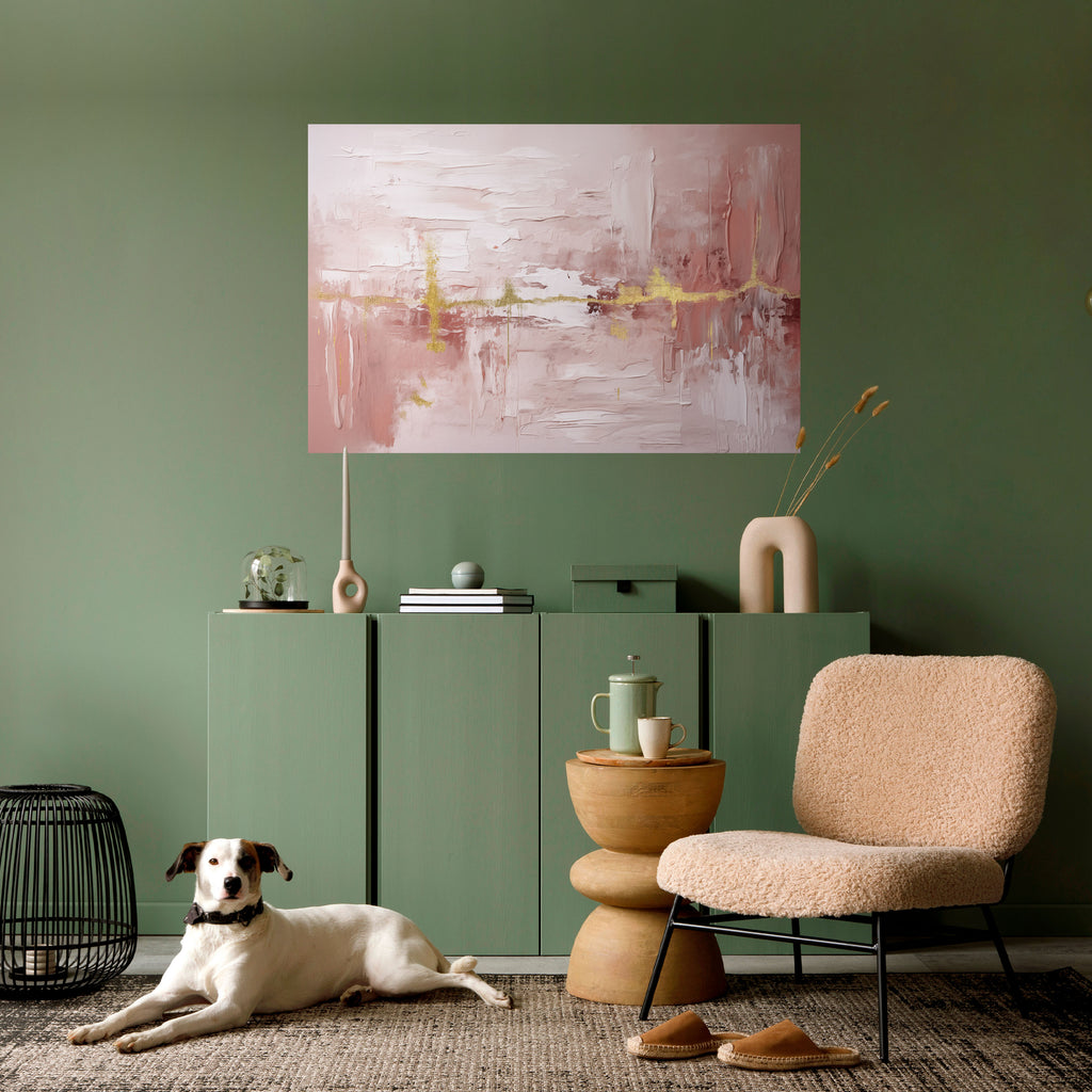 Póster horizontal autoadhesivo con impresión PROSECCO