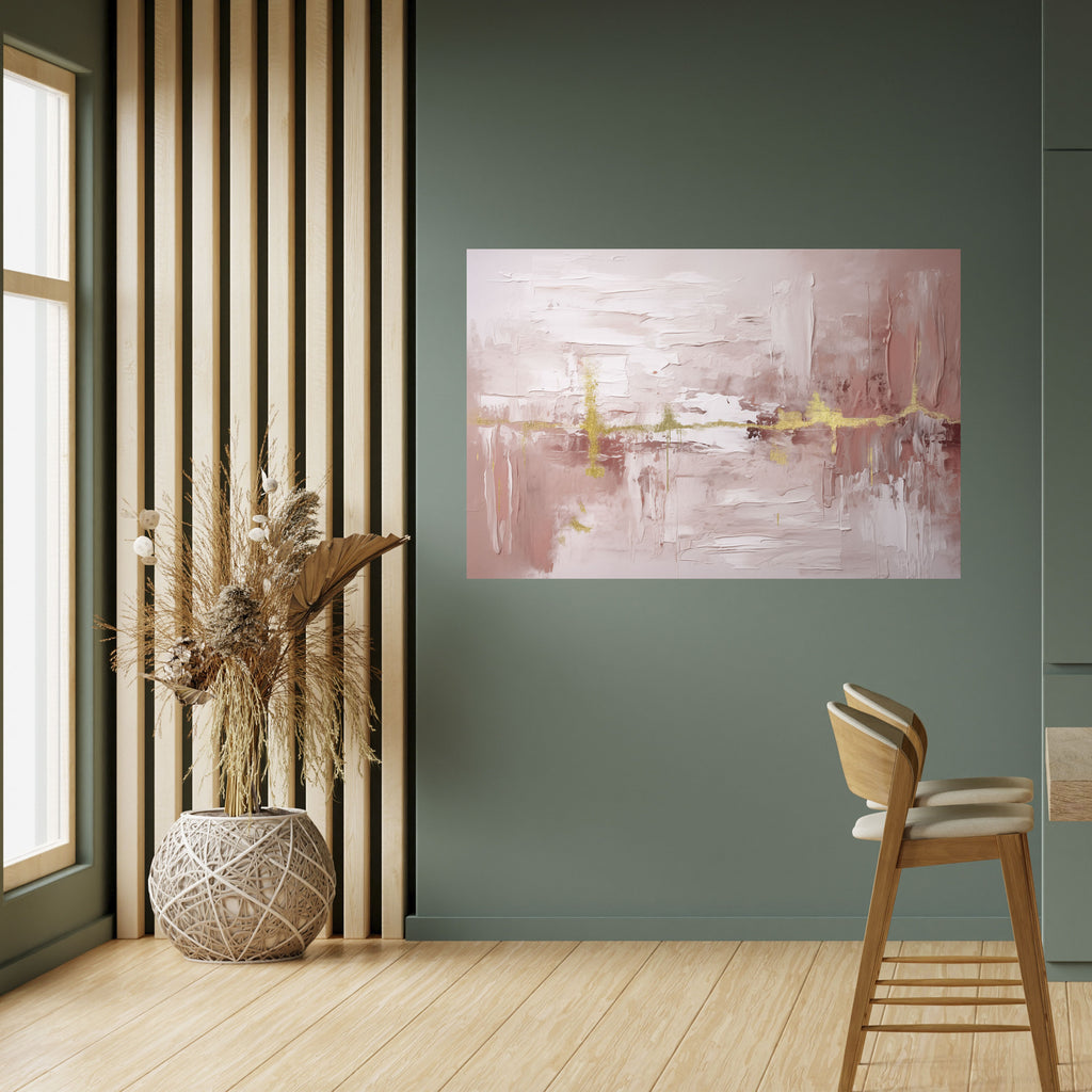 Póster horizontal autoadhesivo con impresión PROSECCO